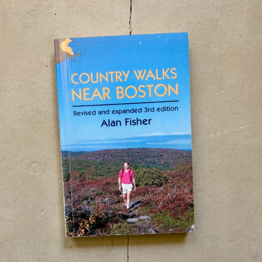 2000 Country Walks Near Boston Alan Fisher Plum Island Crane Reservation MA